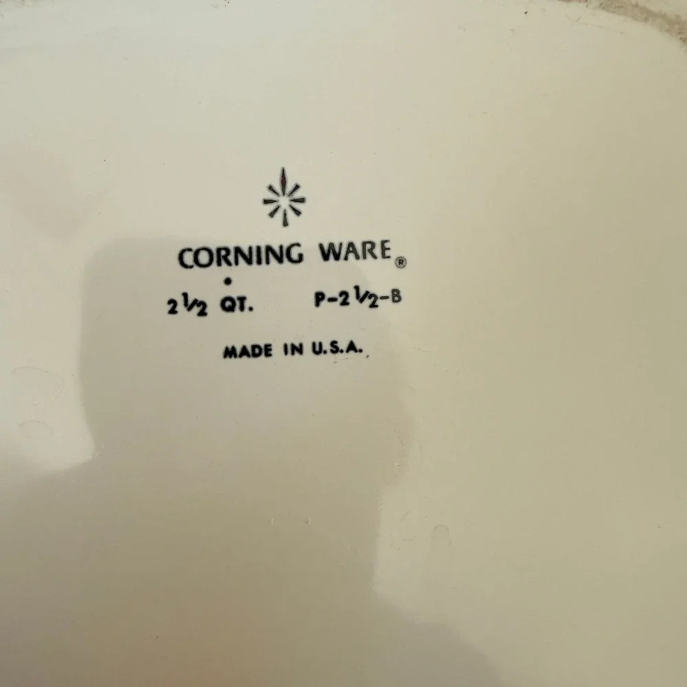 Corningware corning ware